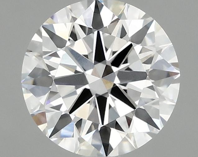 1.55 Carat Round Shaped Excellent Cut VVS2 IGI Certified Lab Grown Diamond