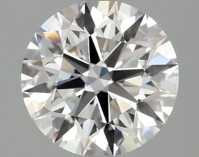 1.99 Carat Round Shaped Ideal Cut VVS2 IGI Certified Lab Grown Diamond