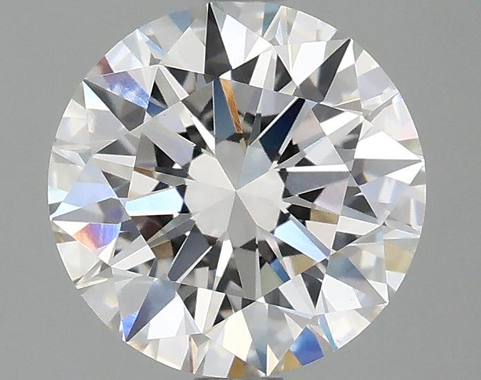 1.97 Carat Round Shaped Ideal Cut VVS2 IGI Certified Lab Grown Diamond