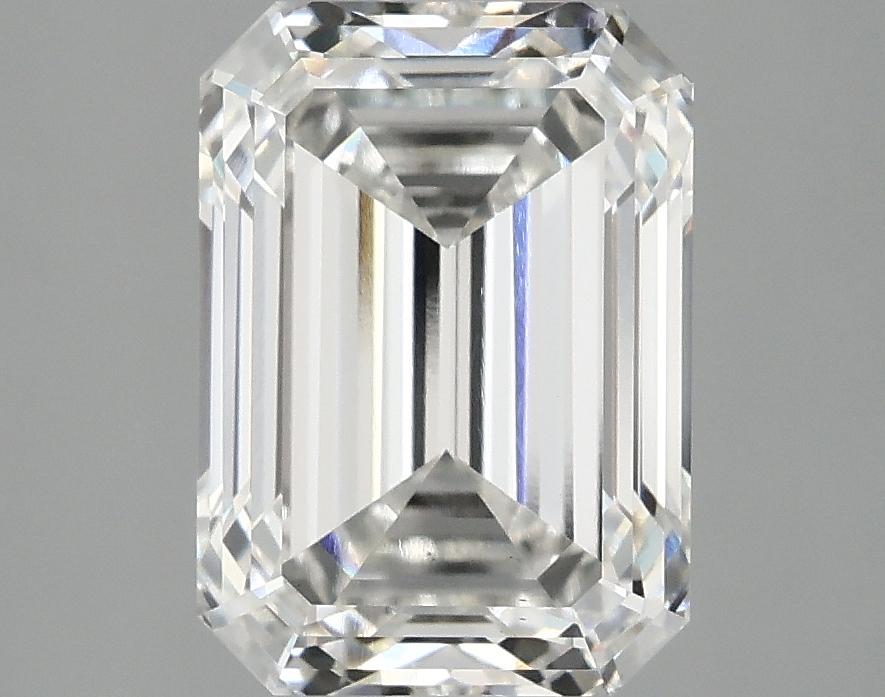 3.58 Carat Emerald Shaped Ideal Cut VS1 IGI Certified Lab Grown Diamond
