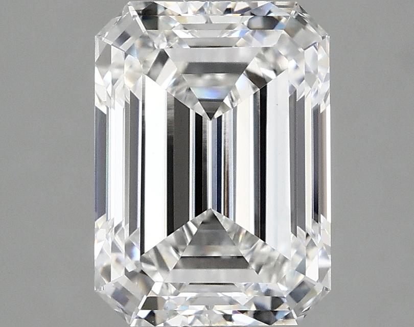 3.03 Carat Emerald Shaped Excellent Cut VS1 IGI Certified Lab Grown Diamond