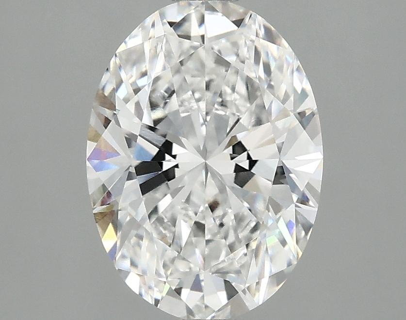 1.97 Carat Oval Shaped Excellent Cut VVS2 IGI Certified Lab Grown Diamond