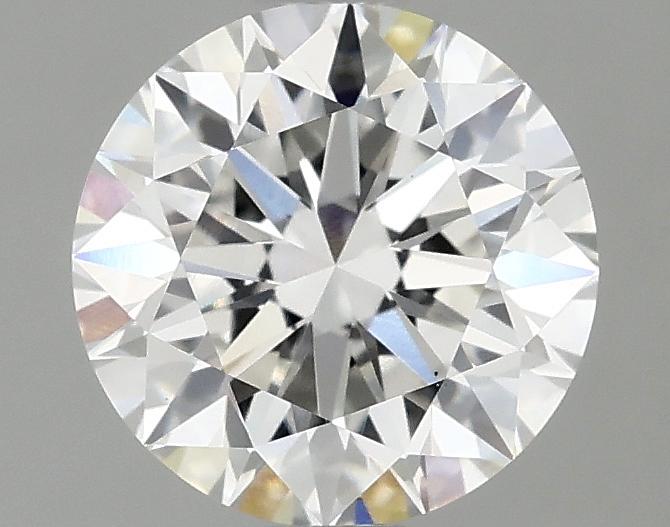 1.55 Carat Round Shaped Excellent Cut VS1 IGI Certified Lab Grown Diamond