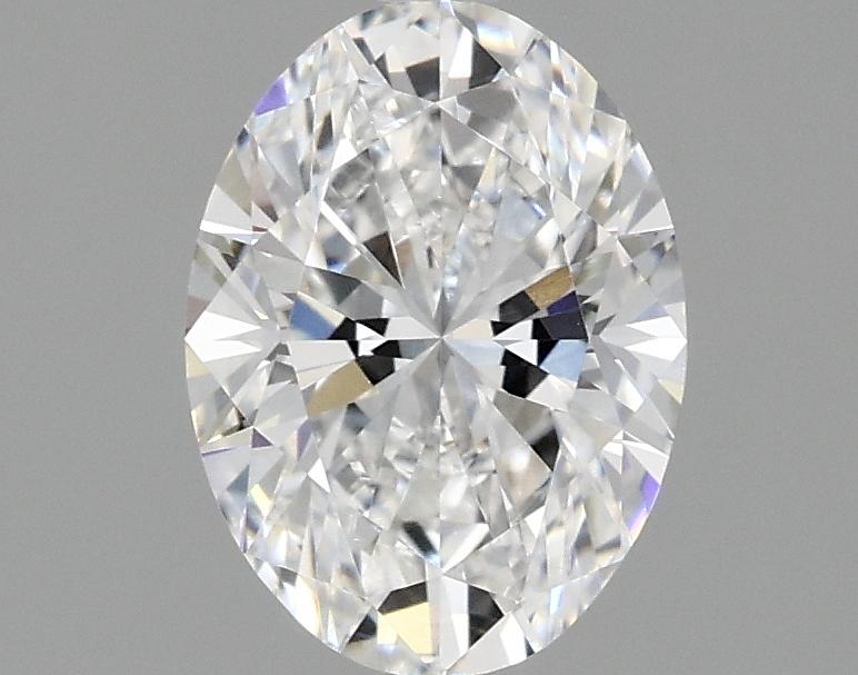 1.47 Carat Oval Shaped Excellent Cut VVS2 IGI Certified Lab Grown Diamond