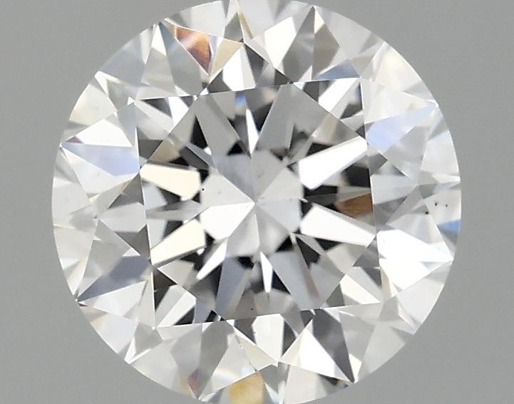 1.54 Carat Round Shaped Excellent Cut VS2 IGI Certified Lab Grown Diamond