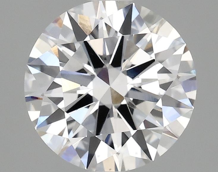 2.06 Carat Round Shaped Excellent Cut VS1 IGI Certified Lab Grown Diamond
