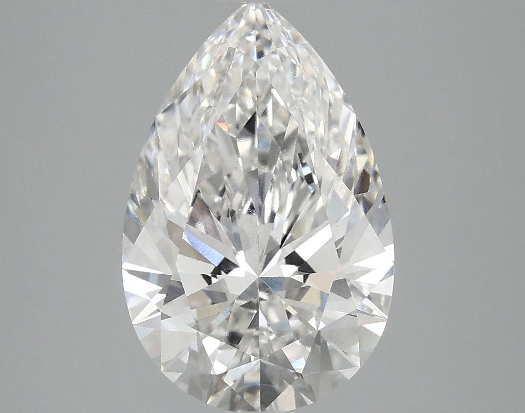 3.1 Carat Pear Shaped Excellent Cut VS1 IGI Certified Lab Grown Diamond