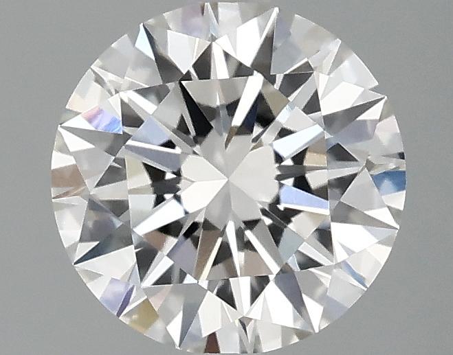1.56 Carat Round Shaped Excellent Cut VVS2 IGI Certified Lab Grown Diamond