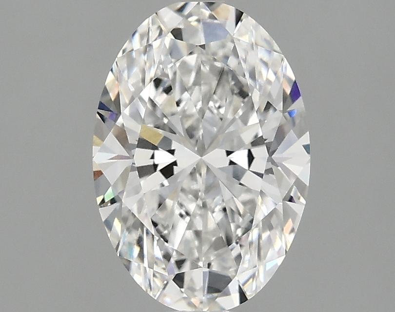1.58 Carat Oval Shaped Ideal Cut VVS2 IGI Certified Lab Grown Diamond