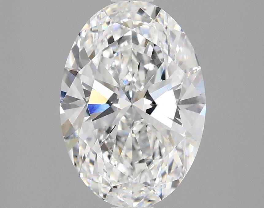 1.98 Carat Oval Shaped Ideal Cut VVS2 IGI Certified Lab Grown Diamond