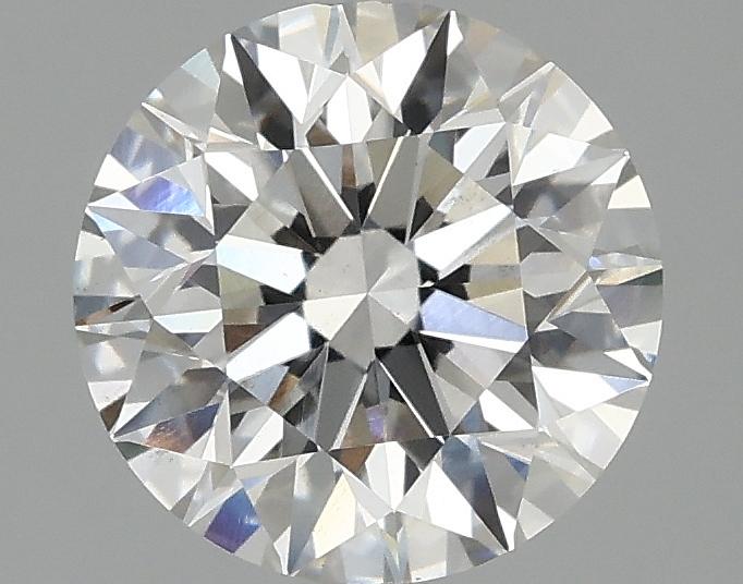 1.95 Carat Round Shaped Excellent Cut VS2 IGI Certified Lab Grown Diamond