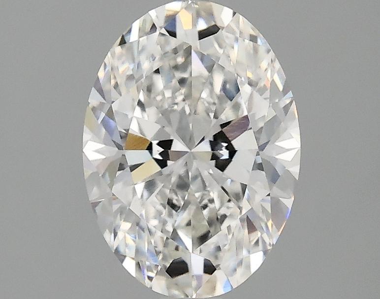 1.55 Carat Oval Shaped Excellent Cut VVS2 IGI Certified Lab Grown Diamond