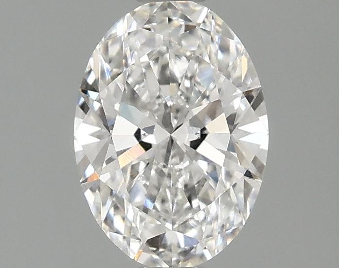 1.04 Carat Oval Shaped Ideal Cut VVS2 IGI Certified Lab Grown Diamond