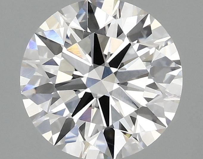 1.99 Carat Round Shaped Ideal Cut VVS2 IGI Certified Lab Grown Diamond