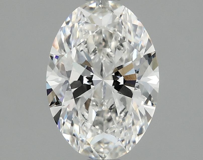 1.58 Carat Oval Shaped Ideal Cut VVS2 IGI Certified Lab Grown Diamond