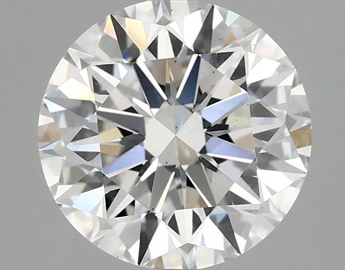 2.07 Carat Round Shaped Excellent Cut VS1 IGI Certified Lab Grown Diamond