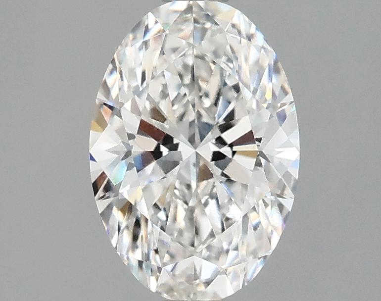 1.57 Carat Oval Shaped Ideal Cut VVS2 IGI Certified Lab Grown Diamond