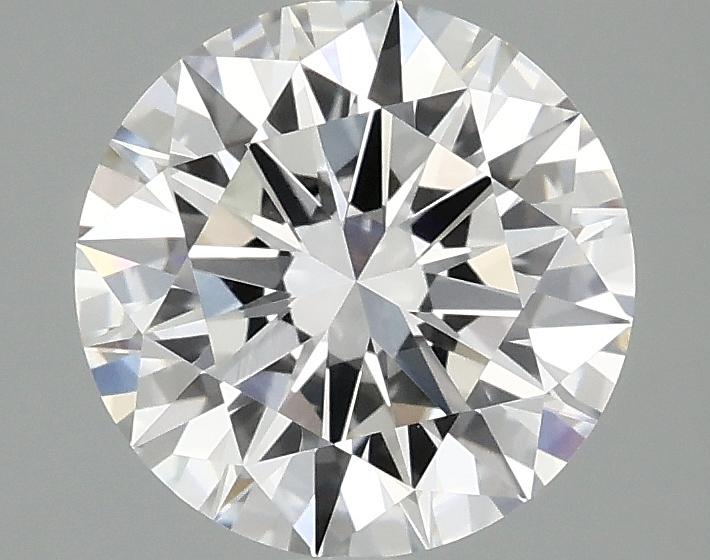 1.98 Carat Round Shaped Ideal Cut VVS2 IGI Certified Lab Grown Diamond