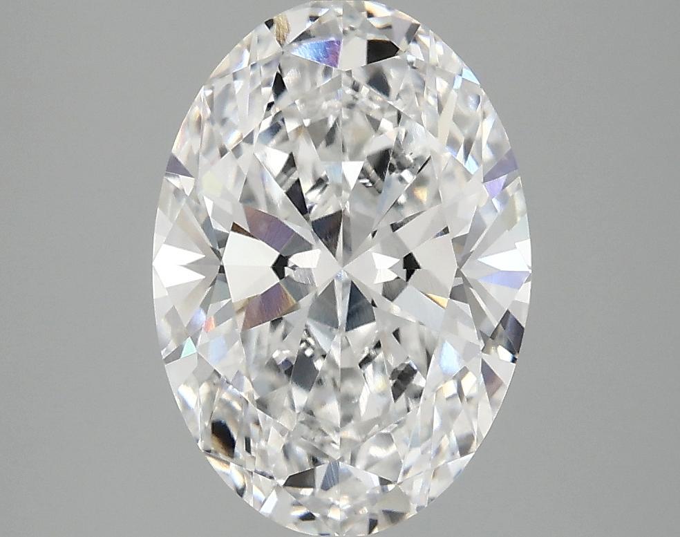 3.02 Carat Oval Shaped Ideal Cut VS1 IGI Certified Lab Grown Diamond