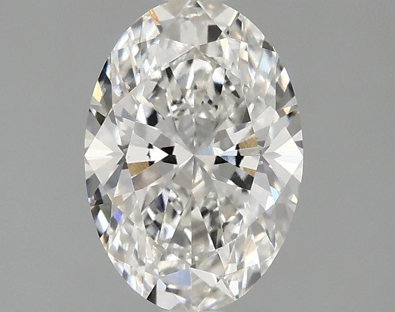 1.53 Carat Oval Shaped Ideal Cut VVS2 IGI Certified Lab Grown Diamond