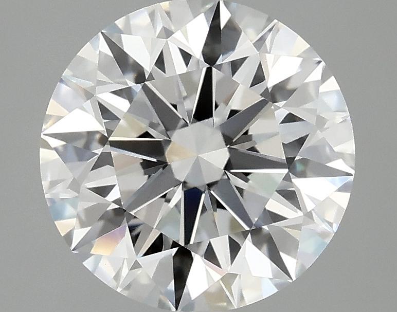 3.05 Carat Round Shaped Excellent Cut VVS2 IGI Certified Lab Grown Diamond