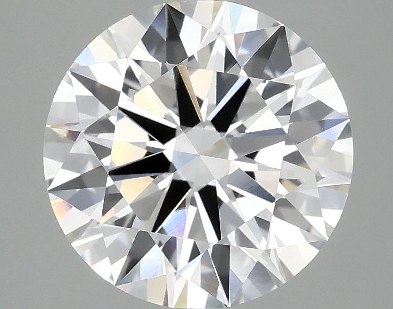3.08 Carat Round Shaped Ideal Cut VS1 IGI Certified Lab Grown Diamond