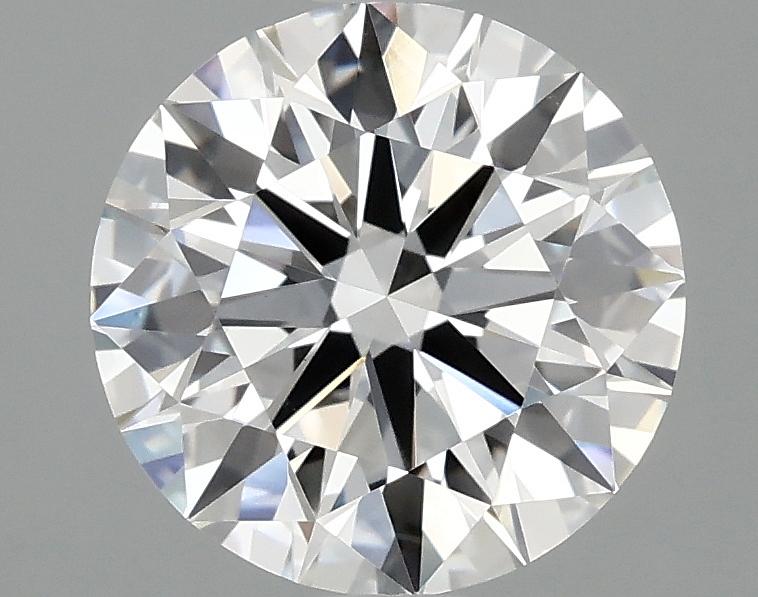 2.04 Carat Round Shaped Ideal Cut VVS2 IGI Certified Lab Grown Diamond