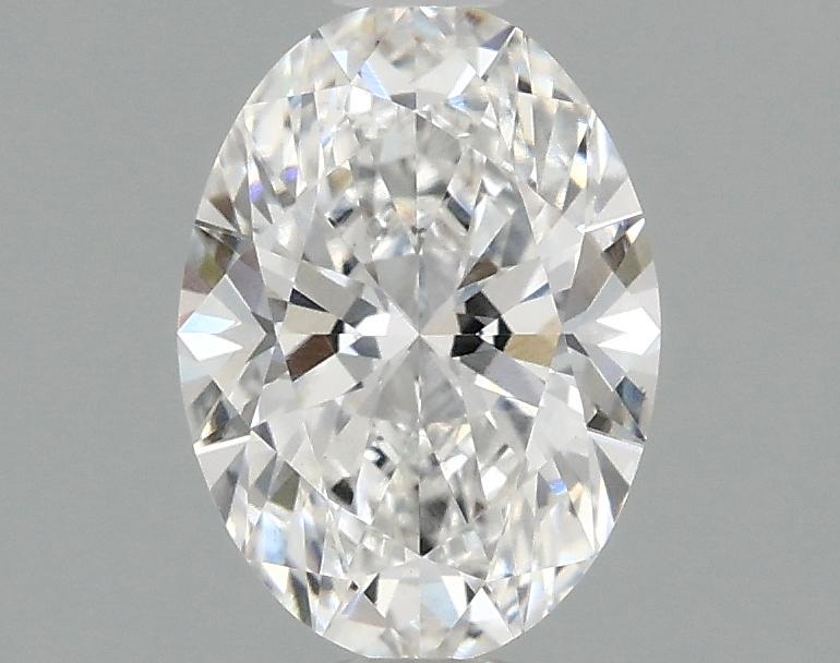 1.1 Carat Oval Shaped Ideal Cut VS1 IGI Certified Lab Grown Diamond
