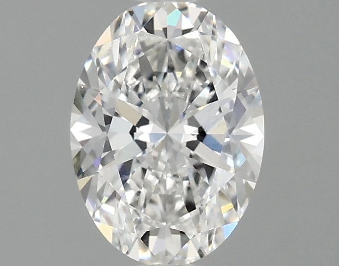 1.07 Carat Oval Shaped Ideal Cut VVS2 IGI Certified Lab Grown Diamond