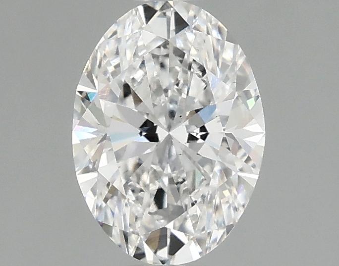 1.07 Carat Oval Shaped Ideal Cut VS2 IGI Certified Lab Grown Diamond