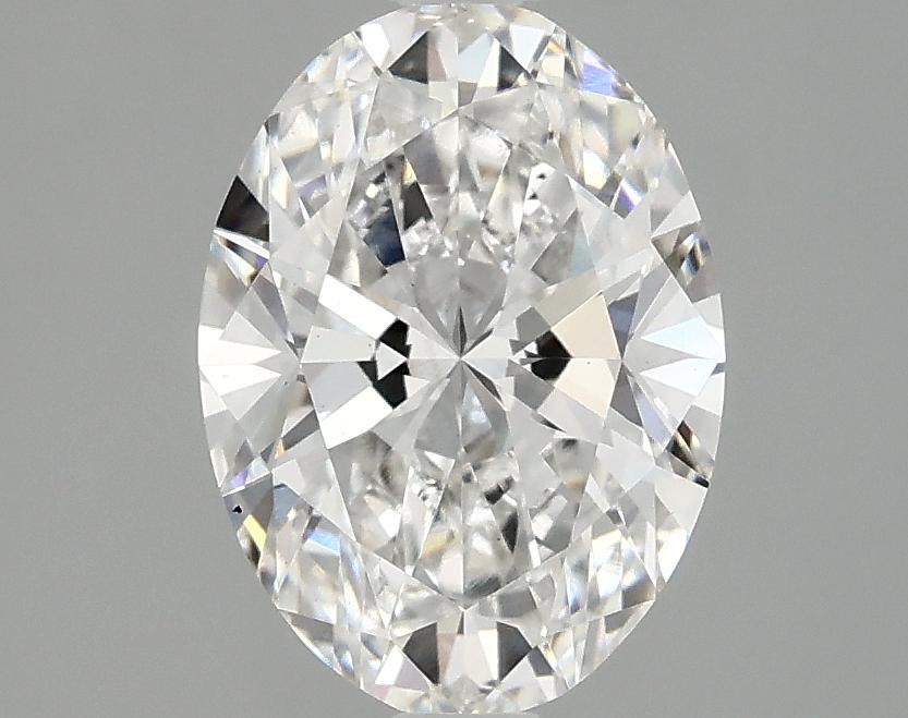 1.9 Carat Oval Shaped Excellent Cut VS2 IGI Certified Lab Grown Diamond