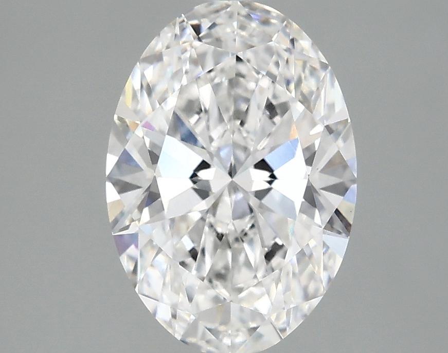 2.04 Carat Oval Shaped Ideal Cut VS1 IGI Certified Lab Grown Diamond
