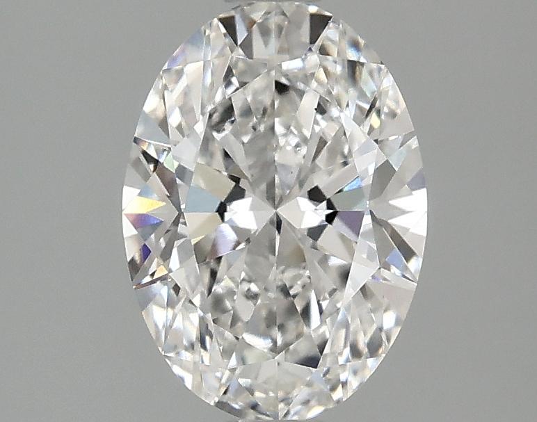 1.5 Carat Oval Shaped Ideal Cut VS1 IGI Certified Lab Grown Diamond