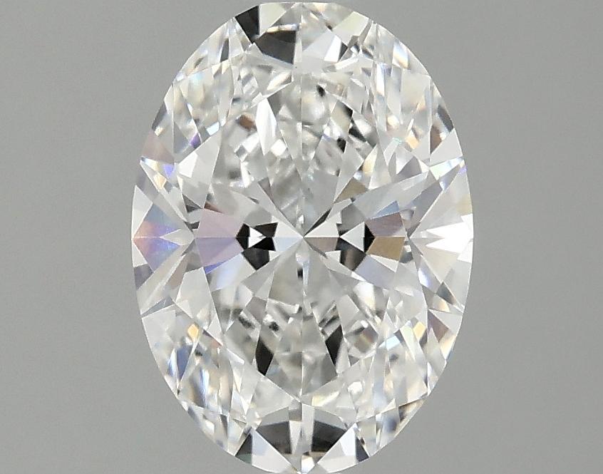 1.41 Carat Oval Shaped Ideal Cut VVS2 IGI Certified Lab Grown Diamond