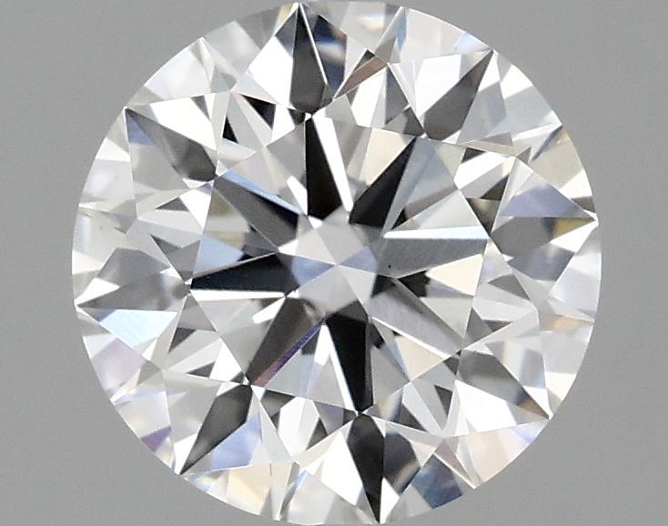 2.07 Carat Round Shaped Ideal Cut VS1 IGI Certified Lab Grown Diamond