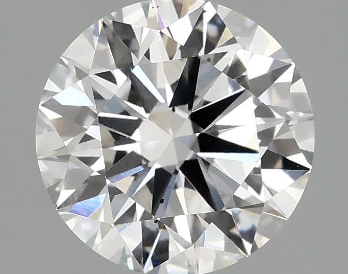 2.06 Carat Round Shaped Ideal Cut VS2 IGI Certified Lab Grown Diamond