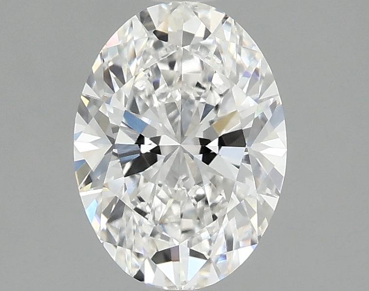 1.5 Carat Oval Shaped Excellent Cut VS1 IGI Certified Lab Grown Diamond