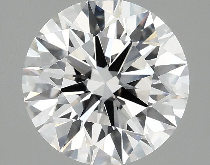 2.07 Carat Round Shaped Ideal Cut VVS2 IGI Certified Lab Grown Diamond