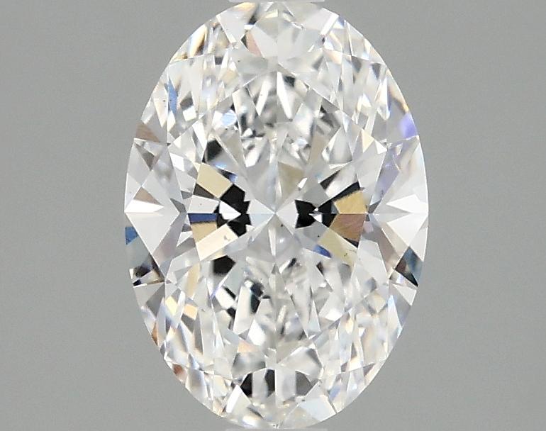 1.6 Carat Oval Shaped Ideal Cut VS1 IGI Certified Lab Grown Diamond