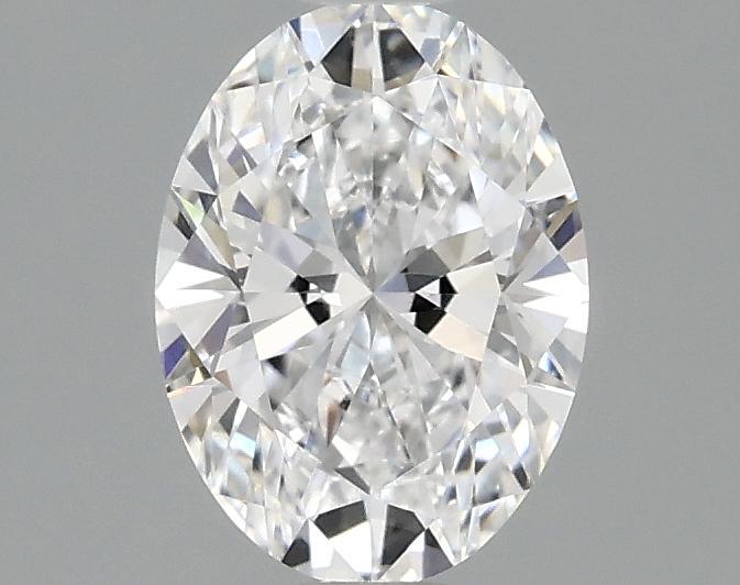 1.06 Carat Oval Shaped Excellent Cut VVS2 IGI Certified Lab Grown Diamond