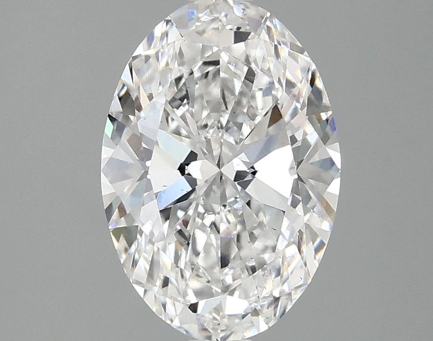 1.98 Carat Oval Shaped Ideal Cut VS2 IGI Certified Lab Grown Diamond