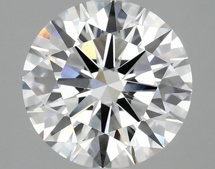 2.13 Carat Round Shaped Ideal Cut VVS2 IGI Certified Lab Grown Diamond