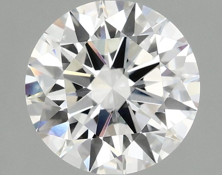 2.07 Carat Round Shaped Ideal Cut VVS2 IGI Certified Lab Grown Diamond