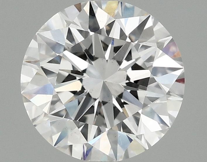 1.54 Carat Round Shaped Ideal Cut VS2 IGI Certified Lab Grown Diamond