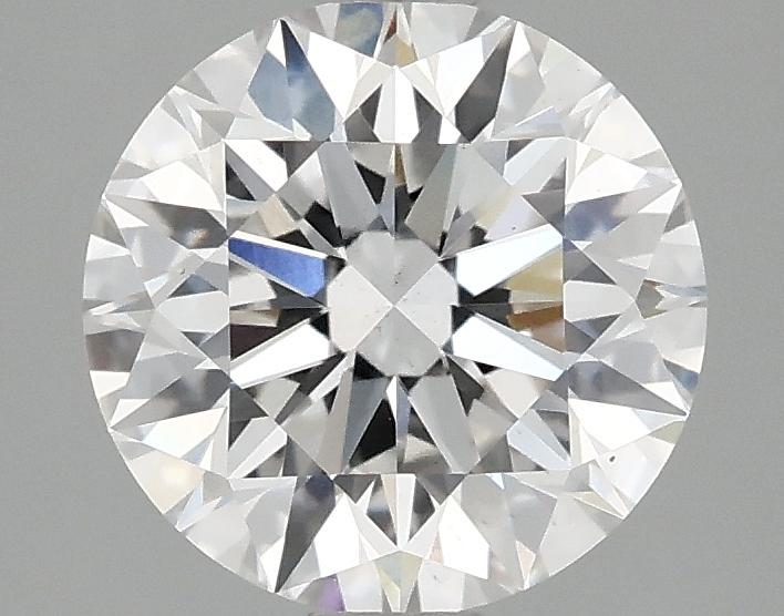 1.97 Carat Round Shaped Excellent Cut VS2 IGI Certified Lab Grown Diamond