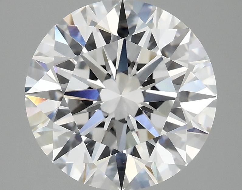 3.09 Carat Round Shaped Ideal Cut VS1 IGI Certified Lab Grown Diamond