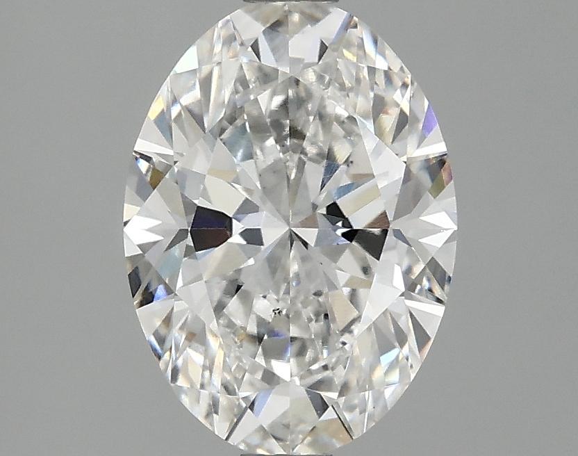 2.02 Carat Oval Shaped Ideal Cut VS1 IGI Certified Lab Grown Diamond