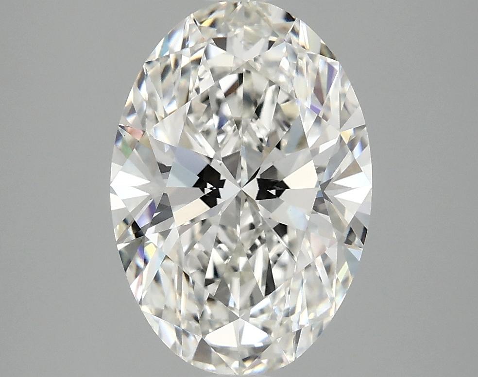 3.02 Carat Oval Shaped Ideal Cut VVS2 IGI Certified Lab Grown Diamond