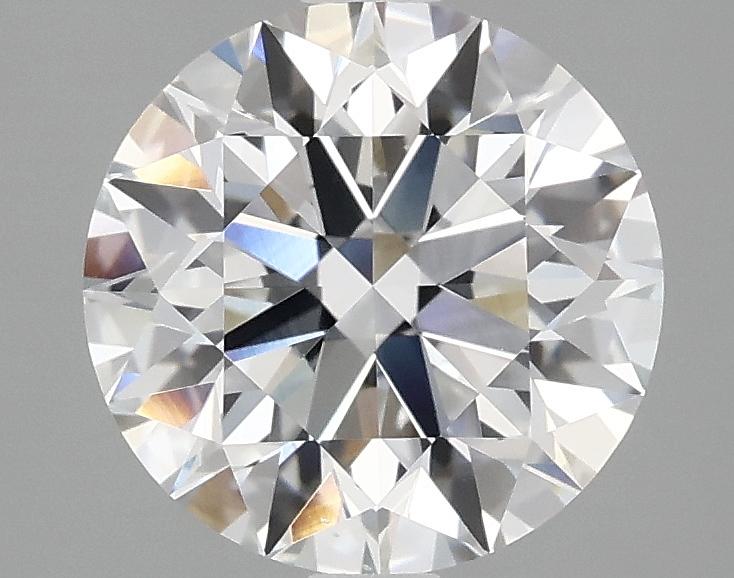 2.55 Carat Round Shaped Excellent Cut VS1 IGI Certified Lab Grown Diamond