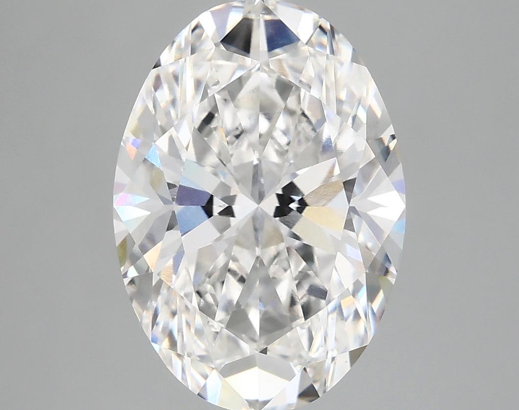 4.08 Carat Oval Shaped Ideal Cut VS1 IGI Certified Lab Grown Diamond